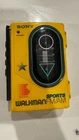 Vintage Sony Walkman Sports WM-F45 Stereo Cassette Player FM/AM Radio