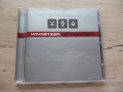 VNV Nation ''Matter + Form'' CD