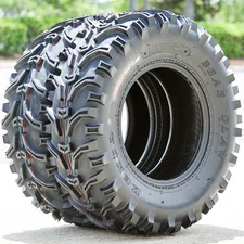 2 Tires Kenda Bearclaw Front 22x8.00-10 22x8-10 22x8x10 36F 6 Ply AT A/T ATV UTV
