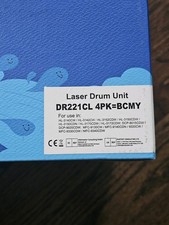 Unidad de tambor láser BAISINE DR221CL 4 paquetes BCMY
