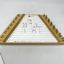 First Act Wood LAP HARP Zither w/ 9 Song Sheets 15 in  music beginner 08E02GX