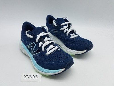 New Balance Fresh Foam X 860v13 Boy's Size 1 (Medium) Running Shoes Navy