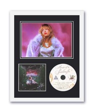 Suki Waterhouse Autograph Signed 11x14 Framed CD Photo Memoir Sparklemuffin ACOA
