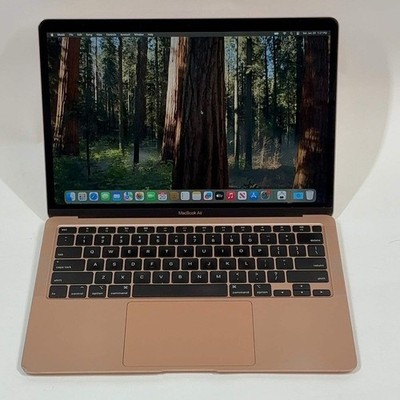 2020 Apple MacBook Air 13.3'' i3 1.1GHz 8GB RAM 256GB SSD Gold A2179