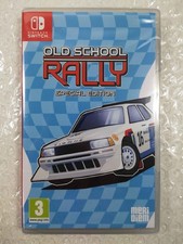 OLD SCHOOL RALLY SWITCH EURO NEW (GAME IN ENGLISH/DE/ES/IT)