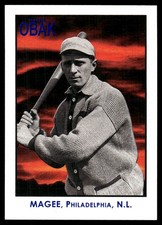 Sherry Magee 2010 TriStar Obak #109 Phillies MLB READ FREE SHIPPING AutographDen