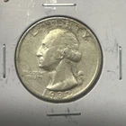 1932-S Washington Quarter - Key Date