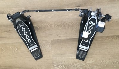 DW 6000 Single/Double Bass Pedal