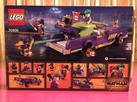 LEGO Batman Movie Joker Lowrider 70906 New Unopened Set