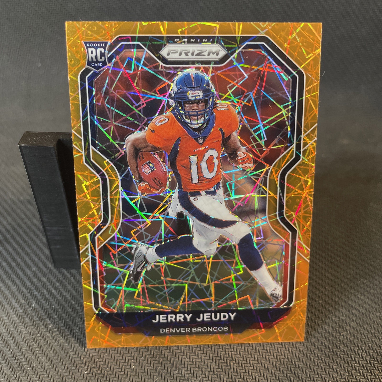 2020 Panini Prizm - Rookie Jerry Jeudy #314 Lazer Prizm (RC)