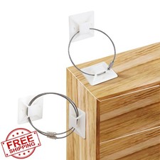 Obfuscate 10 Pack Furniture Anchors Adhesive No Drill