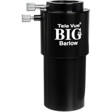 Tele Vue 2" 2x Big Barlow Lens with Brass Clamp Rings