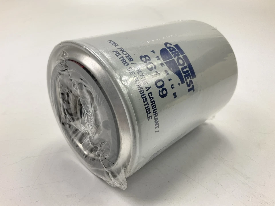 Filtro de combustible Carquest 86109 reemplaza P3528A 33504 F60232 LK96CA FF962 FF5578 Foto 2 de 3