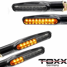 4x LED Blinker Motorrad E Gepr&uuml;ft Lauflicht Blinker universelle Blinkleuchten