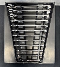 Matco Tools 12pc Metric Combination Wrench Set 8-19mm