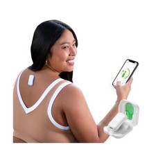 Upright GO 2 Premium Posture Trainer Tracker for Women Men with Smart App