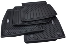 Tappetini in gomma originali Audi A6 (C9) tappetini S-Line tappetini auto per tutte le stagioni dal 2025