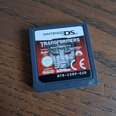 Transformers: Revenge of the Fallen Autobots Nintendo DS Videospiel