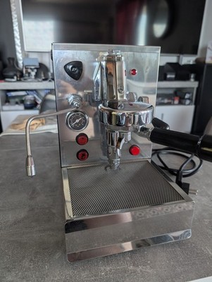 Vibiemme Domobar Nero E61 + Graef Kaffeemühle + Barista Komplettset (Top...