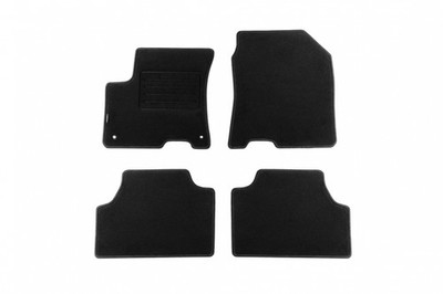 Double-layer carpet floor mats suitable for Hyundai Kona Electric 2018-2023, ...