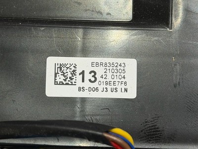 NEW LG styler S3WFBN and others Main Control Board | EBR83524313