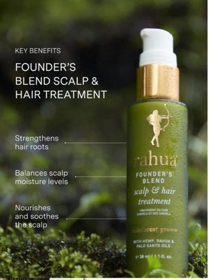 Founder s Blend Scalp & Hair Treatment-Restores scalp microbiome balance.