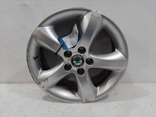 SKODA FABIA MK2 2007-2015 16" Alloy Wheel OEM Genuine 5J0601025A