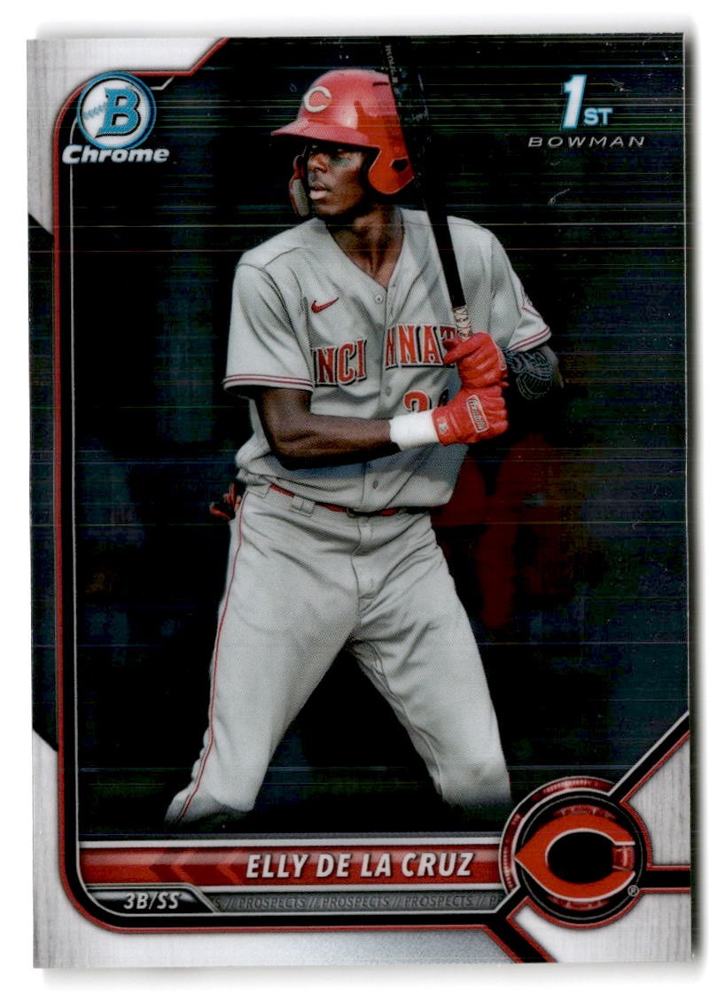 2022 Bowman #BCP-50 Elly De La Cruz Chrome Prospects