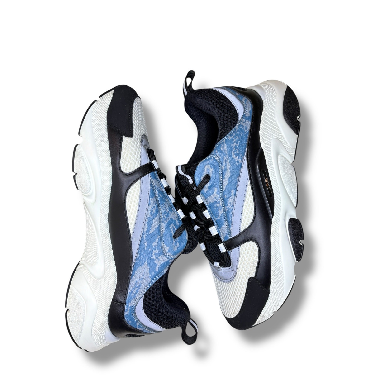 Dior B22 Sneaker ‘Blue Reflective / Python’ | Siz… - image 1