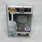 Funko Pop! Marvel - Iceman (Flocked) - Exclusive) #504 with protector