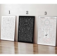 Custom The Great Awakening Map, The Conspiracy on Your Life Poster