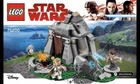 LEGO Star Wars 75200 Ahch-To Island Training, 100% complete, w/instructions