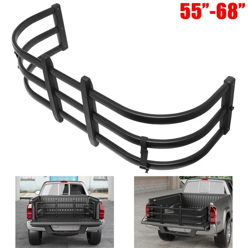 Truck Bed Extender Retractable Tailgate for Ridgeline/Gladiator/Tacoma New
