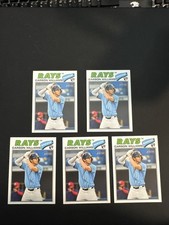 2026 Topps Heritage - Carson Williams (RC) -161 Lot Of 5