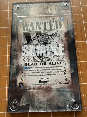 Buggy (Wanted Poster) OP09-051 Emperors in the New World