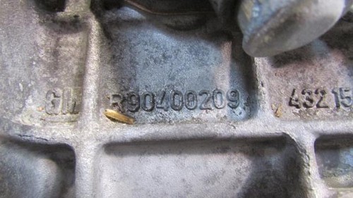 VERSNELLINGSBAK Opel Astra G (F08/48) Hatchback 2.0 DTi 16V (Y20DTH) - Afbeelding 5 van 6