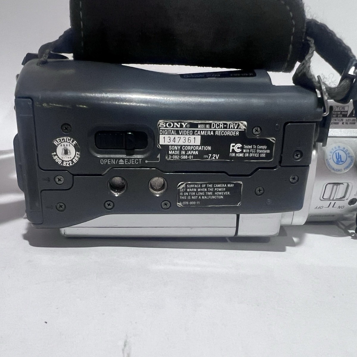 SONY ビデオカメラ DCR-TRV70 Sony DCR-TRV70