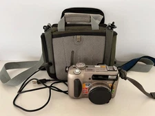 Sony Cyber-Shot DSC-S75 3.3MP Digital Camera  w/ Memory, Battery & Accs VIDEO