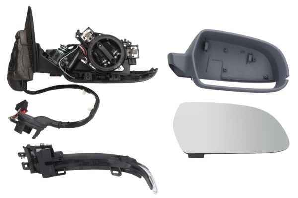 Right BLIC 5402-25-048332P Exterior Mirror for AUDI