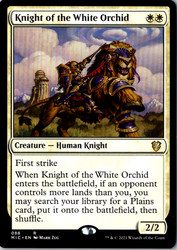 Knight of the White Orchid #88 Commander: Innistrad: Midnight Hunt