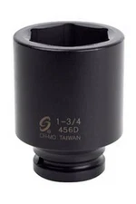 SUNEX 3/4" Dr. 1-11/16" Deep Impact Socket SUN454D