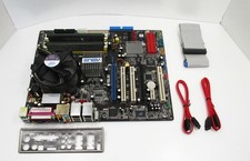 ASUS P5WD2 Premium Motherboard With Pentium D @3.20GHz CPU & 4GB RAM & Cables