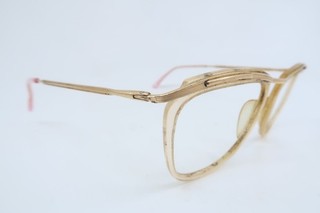 Vintage gold filled eyeglasses frames fil d'or made in France 140 superb