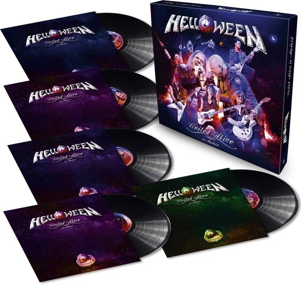 Audio Cd - Helloween - United Alive (3 Cd) - Reigning Phoenix Music -D- Neu-image