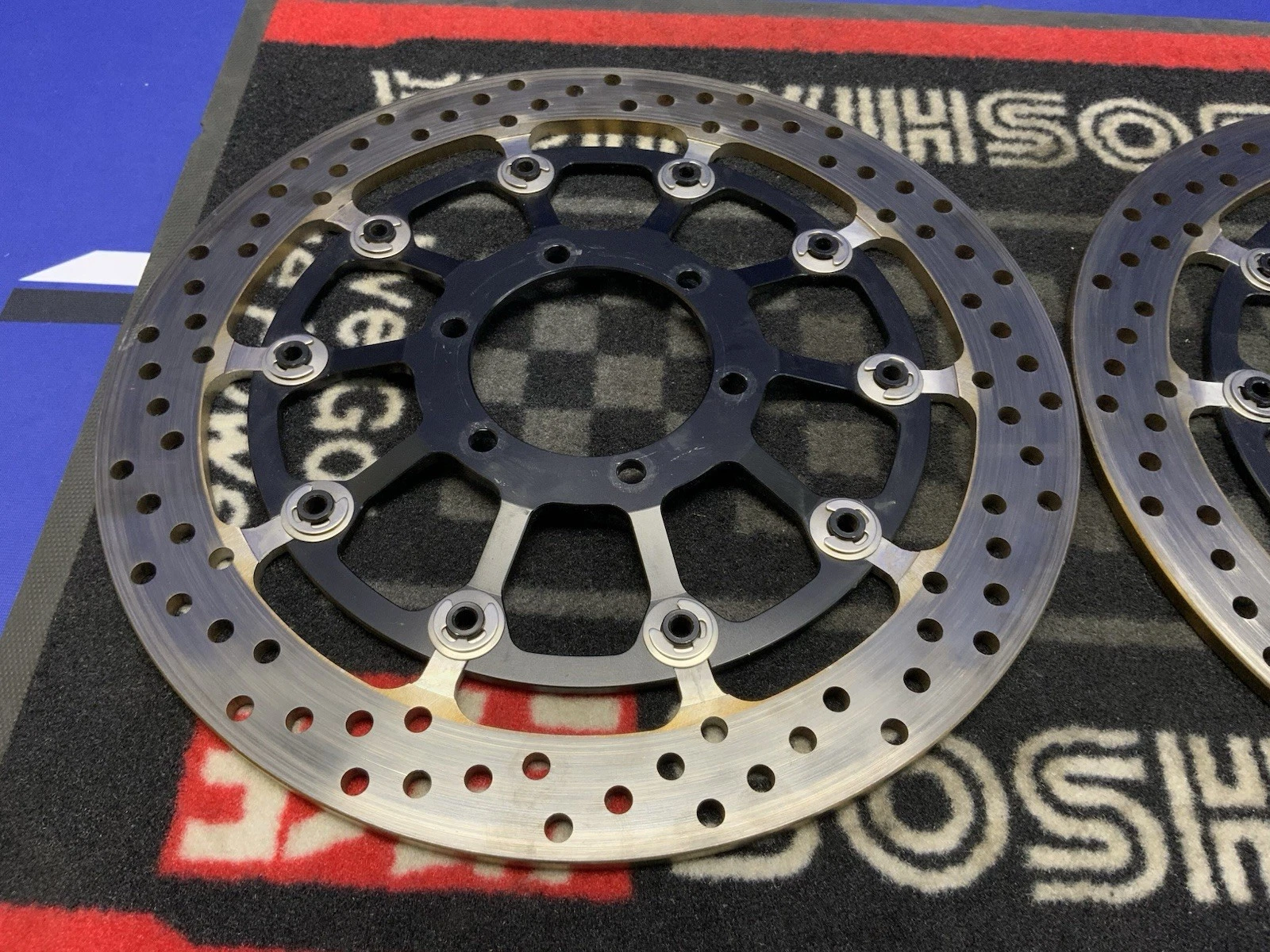 Alpha Racing Front Brake Rotor Set BMW S1000RR 2012-2018 3411A210T01
