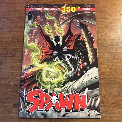 Spawn #350 C (Image) NM Free Ship at $49+