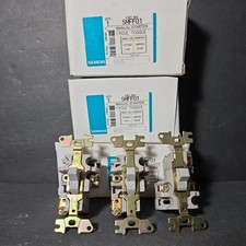 Lot of 3 Siemens SMFF01 Manual Starter 1-pole Toggle Starter New