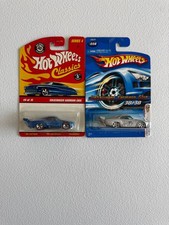 Hot Wheels Classics/2006 First Editions Volkswagen Karmann Ghia Lot of 2 BL3