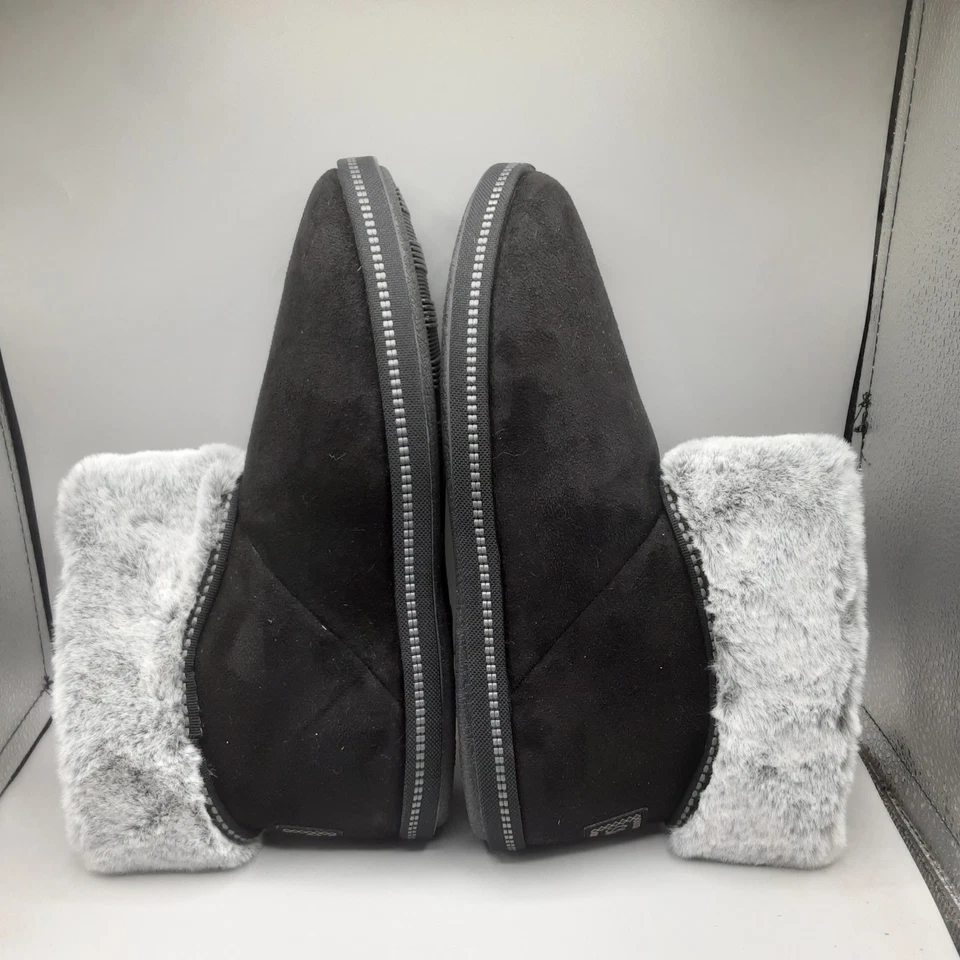 Skechers Acogedoras Campfire Meant To Be Zapatillas Botas Para Mujer 9.5M Negras A249 Foto 4 de 4