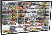 1/64 Scale Toy Cars Hot Die Cast Wheels Matchbox Display Case Storage Cabinet